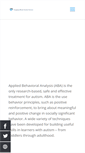 Mobile Screenshot of engagingmindsservices.com